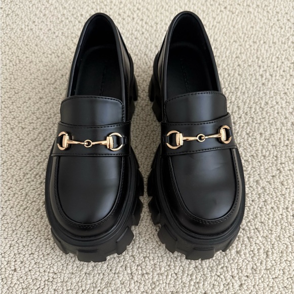 Princess Polly Penny Lane Platform Loafers - Picture 10 of 13